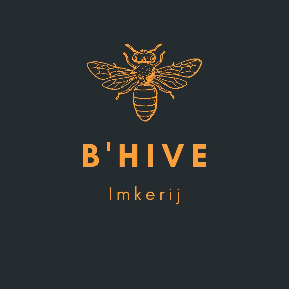 Logo B'Hive Imkerij